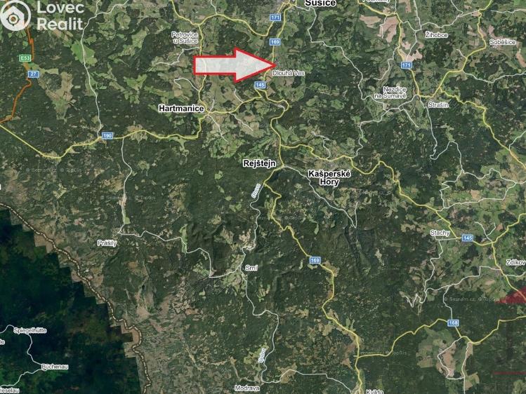 Prodej bytu 2+KK Dlouhá Ves č. 22