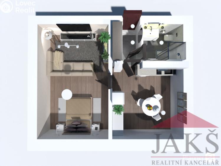 Продажа квартиры 2+KK Dlouhá Ves č. 3