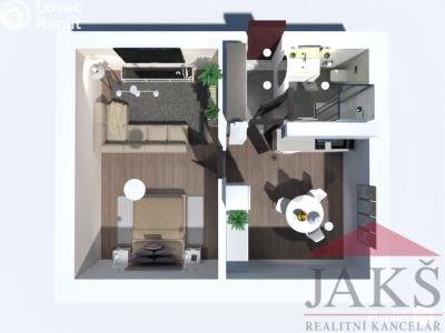 Продаж квартири 2+KK Dlouhá Ves č. 3