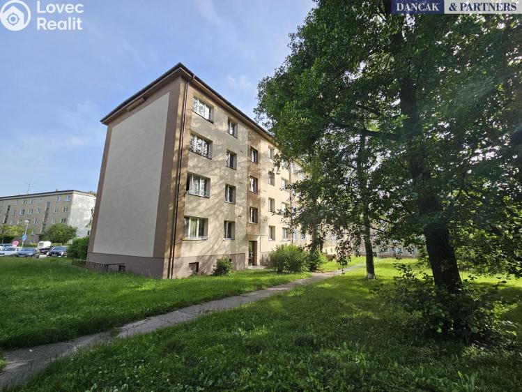Pronájem bytu 2+KK Havířov, Klidná č. 3