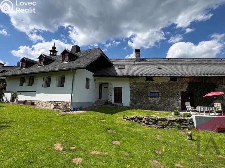 Prodej chalupy Rejštejn č. 19