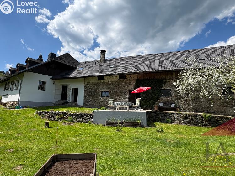 Prodej chalupy Rejštejn č. 21