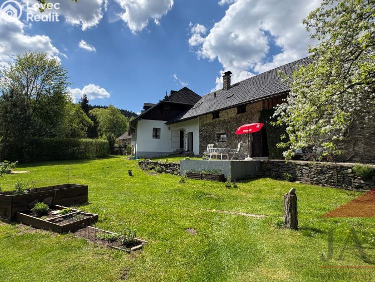 Prodej chalupy Rejštejn č. 22
