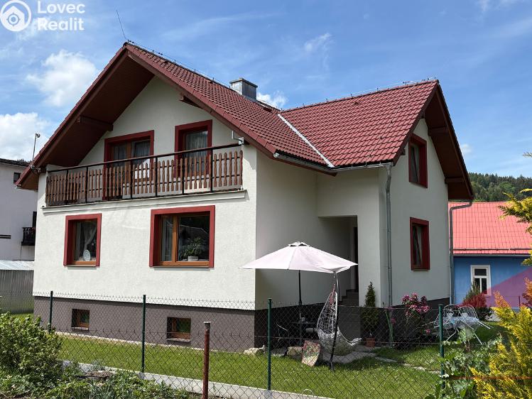 Продаж сімейного будинку Rejštejn č. 1