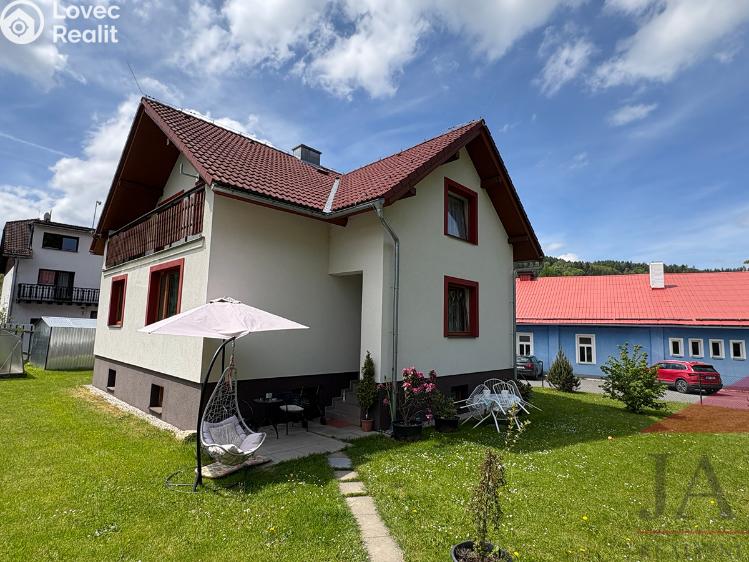 Продаж сімейного будинку Rejštejn č. 4