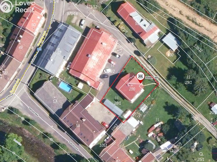 Продаж сімейного будинку Rejštejn č. 26