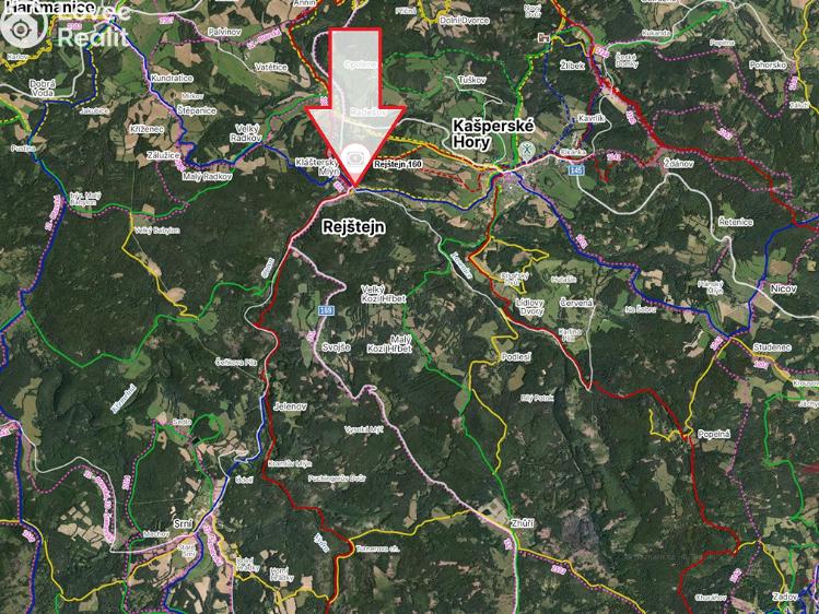 Продаж сімейного будинку Rejštejn č. 28