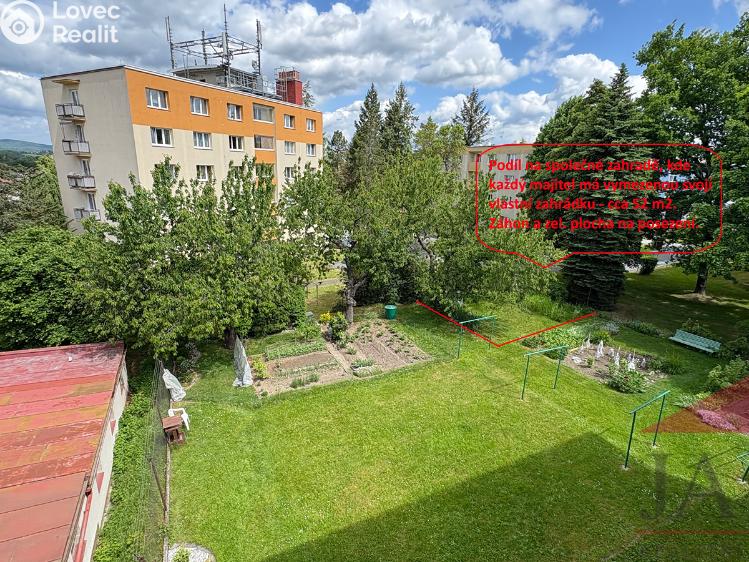 Продаж квартири 3+1 Klatovy, Plánická 73 č. 15