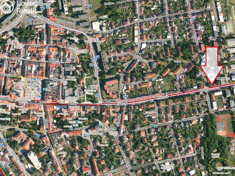 Продаж квартири 3+1 Klatovy, Plánická 73 č. 30