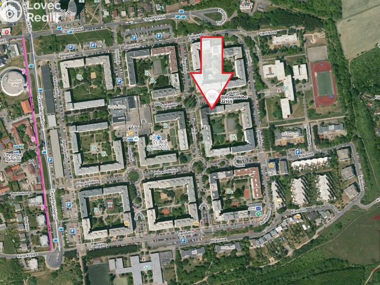 Prodej bytu 3+1 Praha, Borovanského 2219/9 č. 23