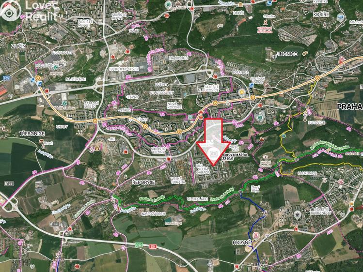 Prodej bytu 3+1 Praha, Borovanského 2219/9 č. 24