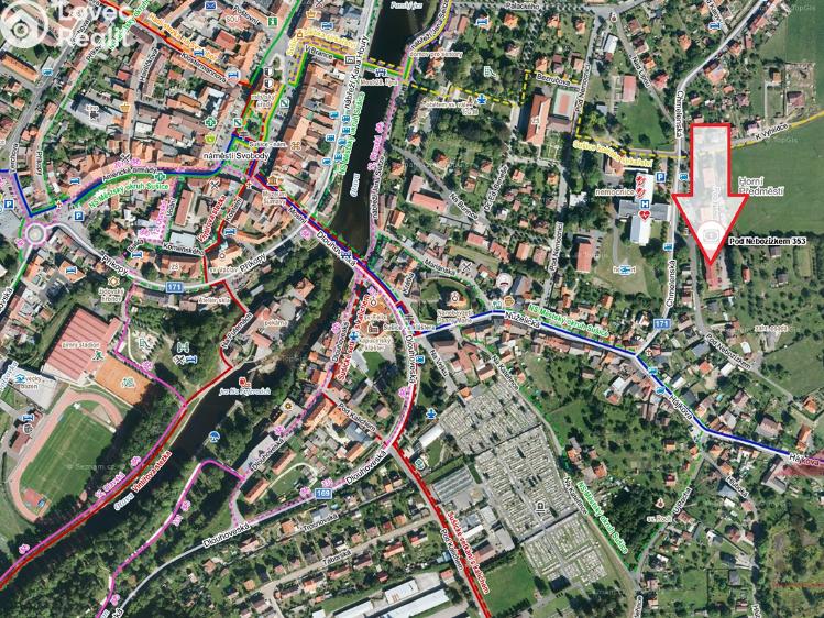Prodej bytu 4+1 Sušice, Pod Nebozízkem 353 č. 30