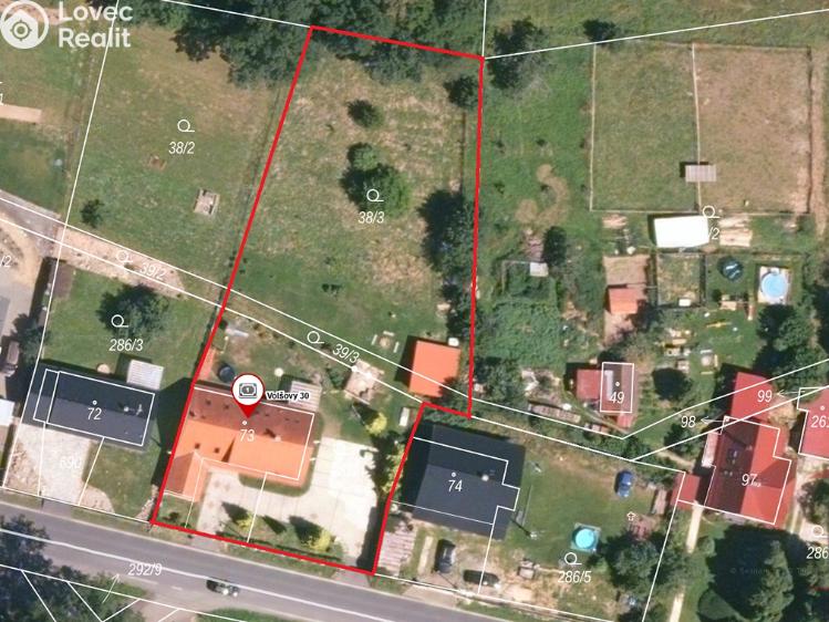 Prodej rodinného domu Sušice č. 29