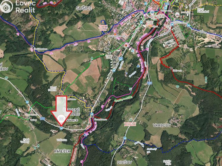 Prodej rodinného domu Sušice č. 30