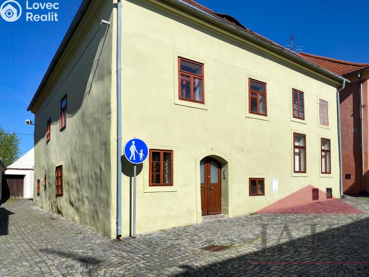 Prodej rodinného domu Horažďovice, Podbranská 58 č. 1