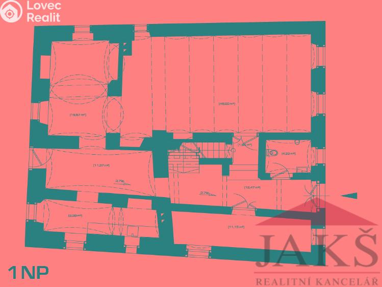 Prodej rodinného domu Horažďovice, Podbranská 58 č. 25