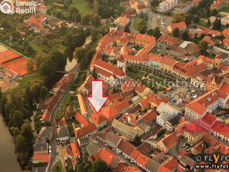 Prodej rodinného domu Horažďovice, Podbranská 58 č. 30