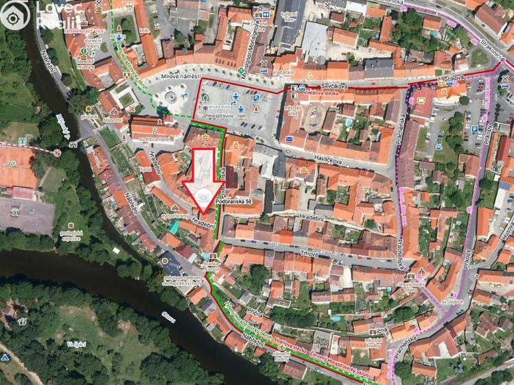 Prodej rodinného domu Horažďovice, Podbranská 58 č. 29