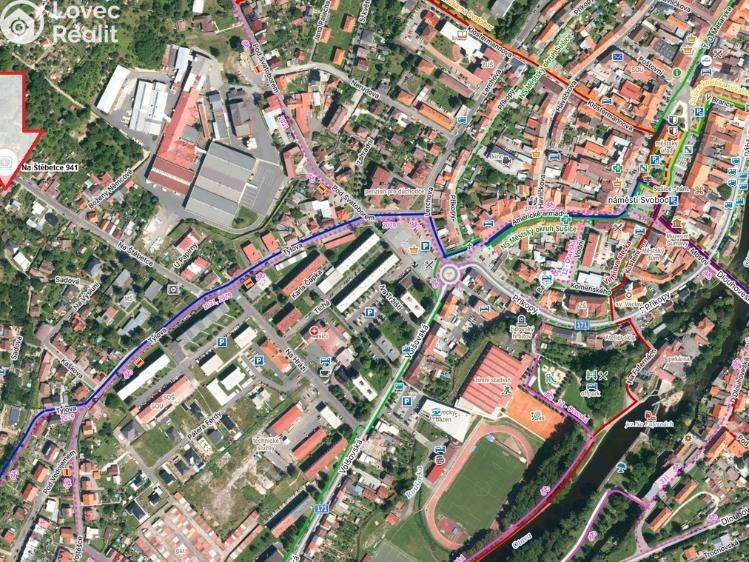 Продаж сімейного будинку Sušice, Na Štěbetce 941 č. 29