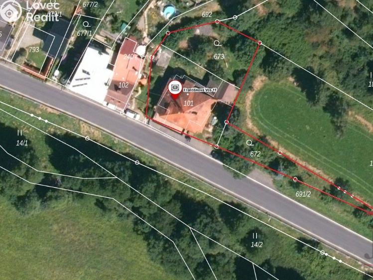 Prodej rodinného domu Petrovice u Sušice č. 25