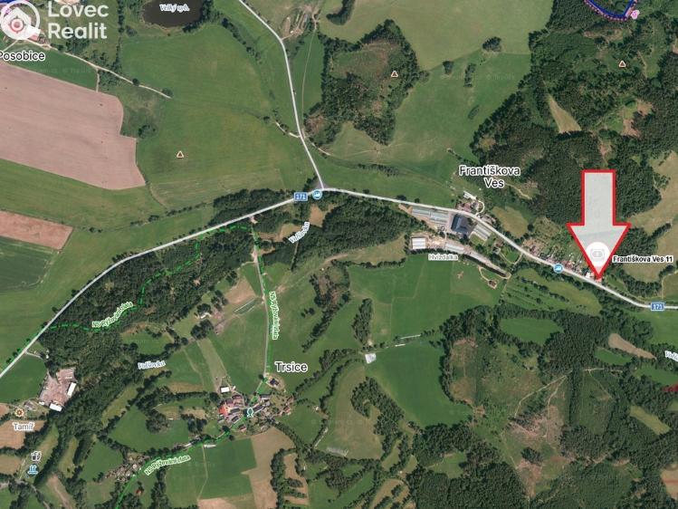 Prodej rodinného domu Petrovice u Sušice č. 26