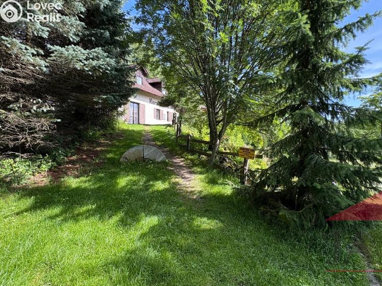 Prodej ubytovacího zařízení Prášily č. 6