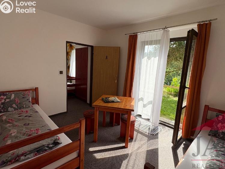 Prodej ubytovacího zařízení Prášily č. 14