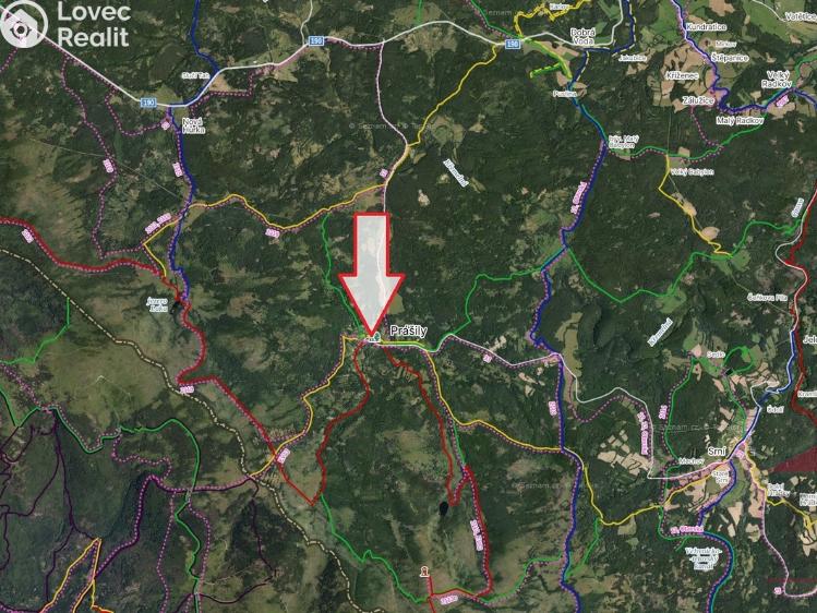 Prodej ubytovacího zařízení Prášily č. 30