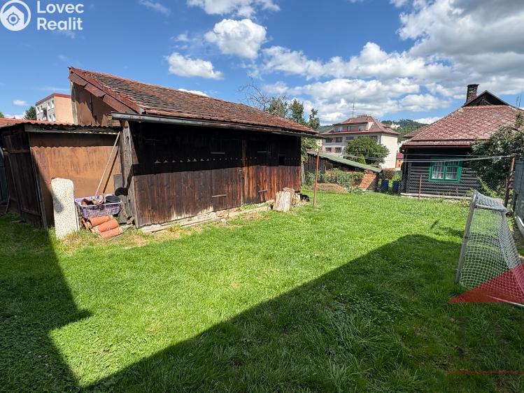 Prodej rodinného domu Sušice, Smetanova 640 č. 4