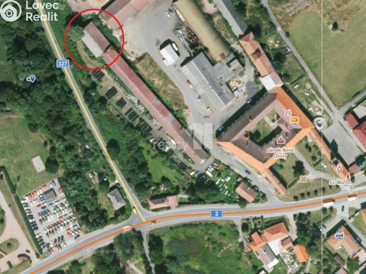 Pronájem skladového prostoru Nové Dvory, Masarykovo nám. č. 2