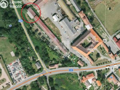Pronájem skladového prostoru Nové Dvory, Masarykovo nám. č. 2