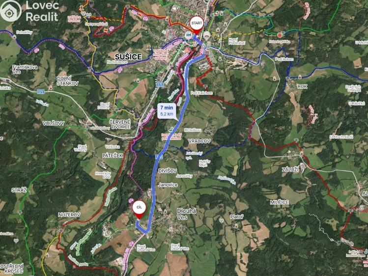 Prodej bytu 3+KK Dlouhá Ves č. 20