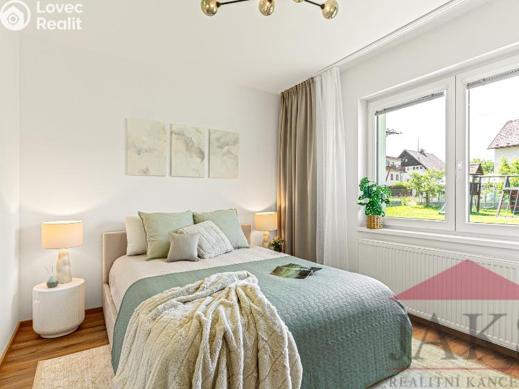 Prodej bytu 3+KK Dlouhá Ves č. 19