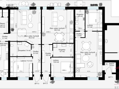 Prodej bytu 3+KK Dlouhá Ves č. 2