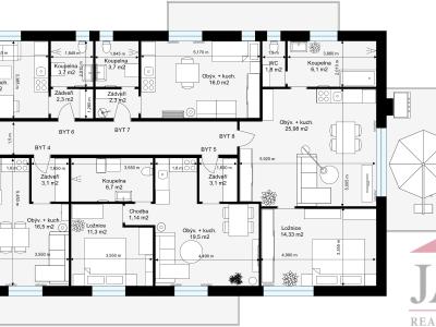 Sale apartment 1+KK Dlouhá Ves č. 2