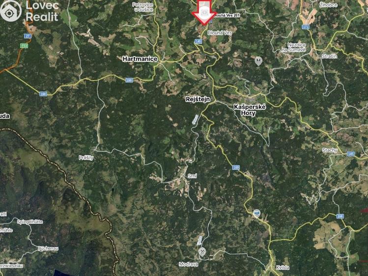 Prodej bytu 1+KK Dlouhá Ves č. 21
