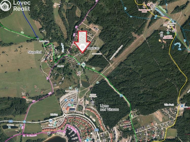 Prodej rodinného domu Lipno nad Vltavou č. 31