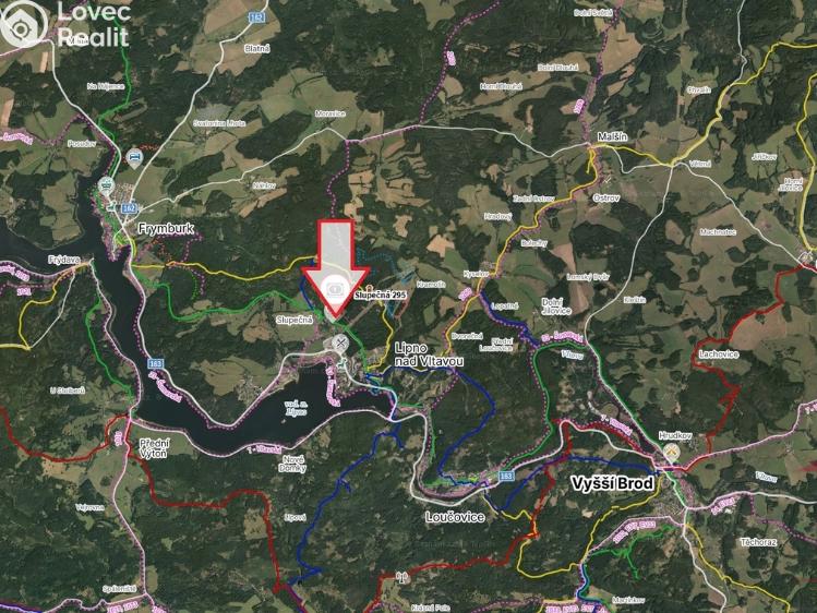 Prodej rodinného domu Lipno nad Vltavou č. 32