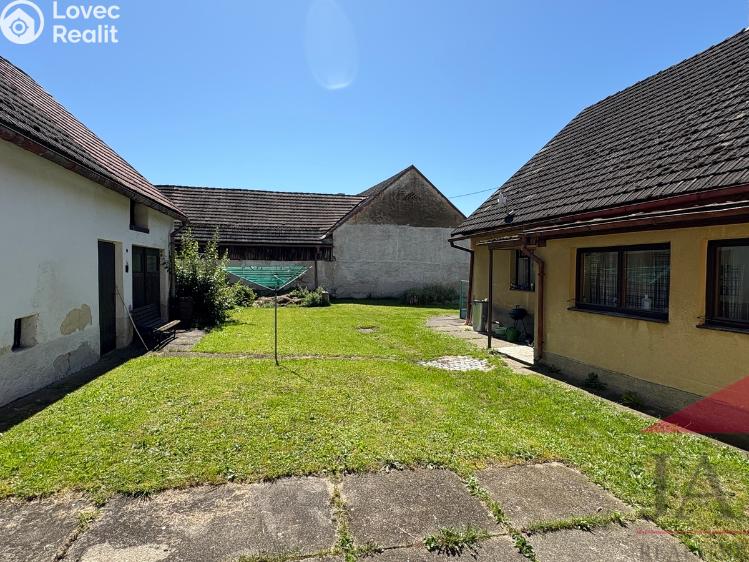 Prodej rodinného domu Žihobce č. 7