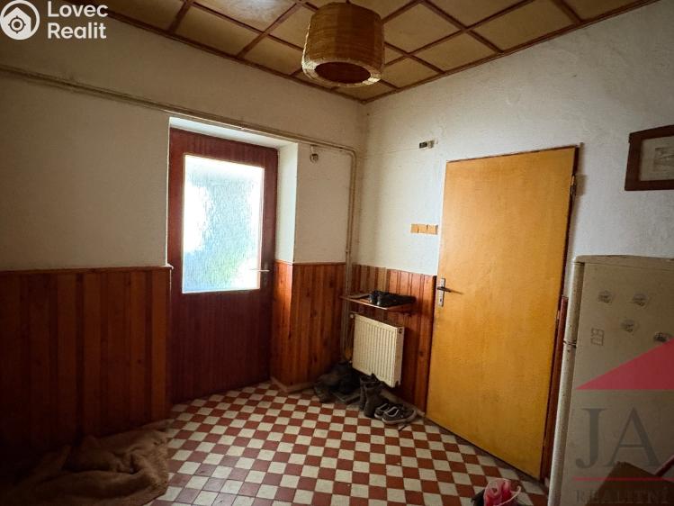 Prodej rodinného domu Žihobce č. 14