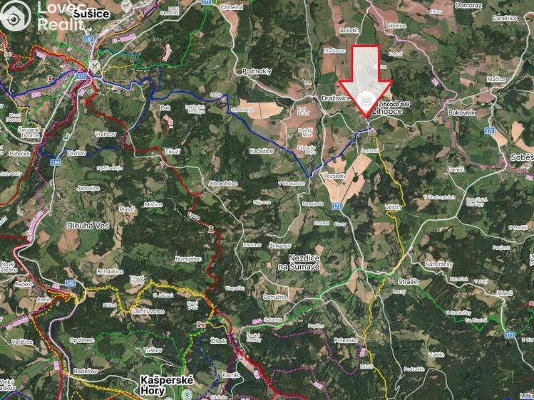 Prodej rodinného domu Žihobce č. 30