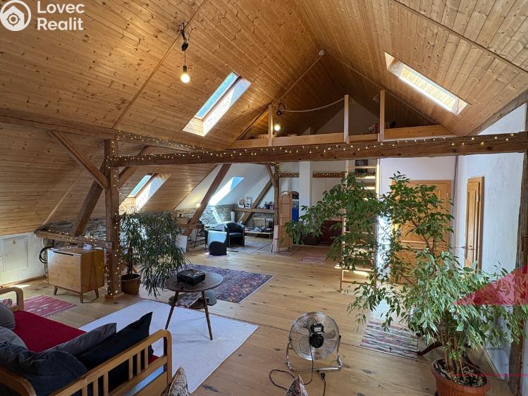 Prodej rodinného domu Kašperské Hory č. 3