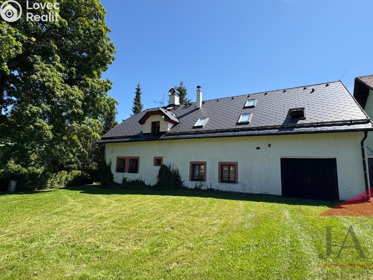 Prodej rodinného domu Kašperské Hory č. 13