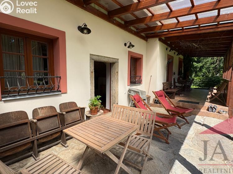 Prodej rodinného domu Kašperské Hory č. 15