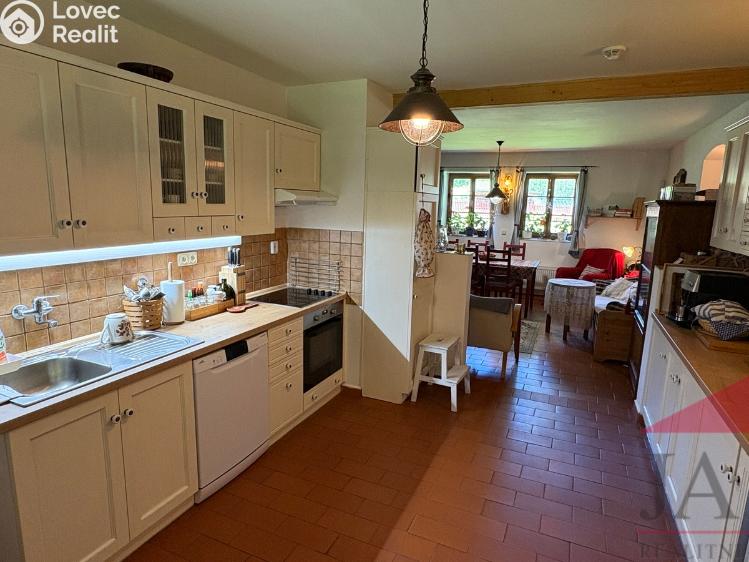 Prodej rodinného domu Kašperské Hory č. 18