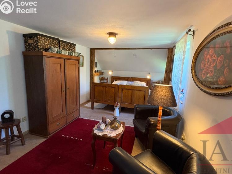 Prodej rodinného domu Kašperské Hory č. 27