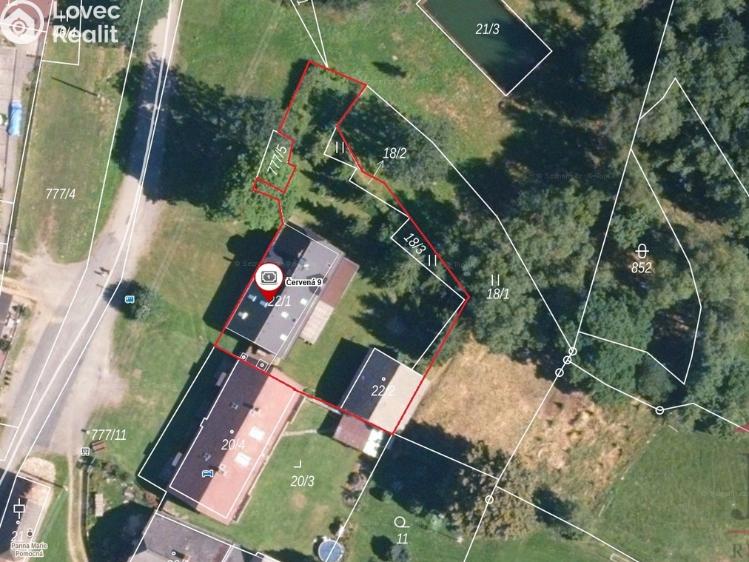 Prodej rodinného domu Kašperské Hory č. 36