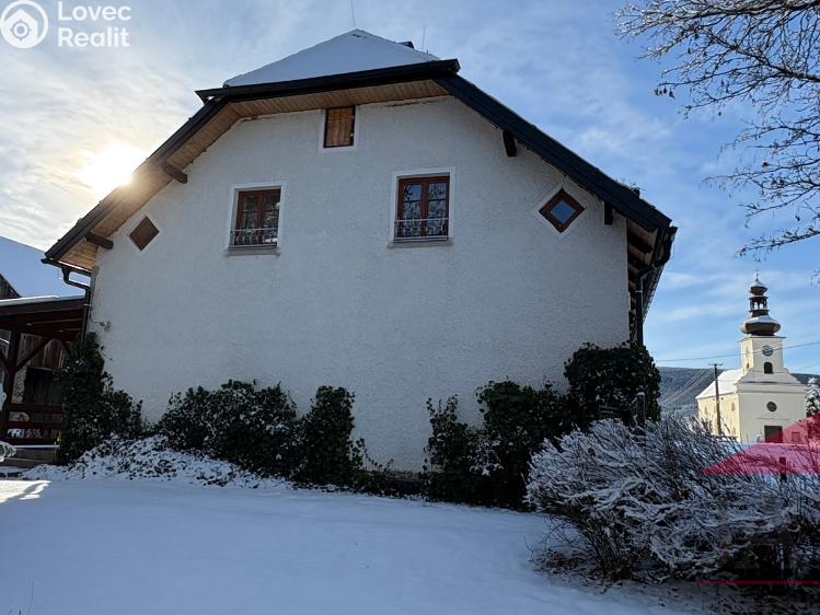 Prodej rodinného domu Kašperské Hory č. 2