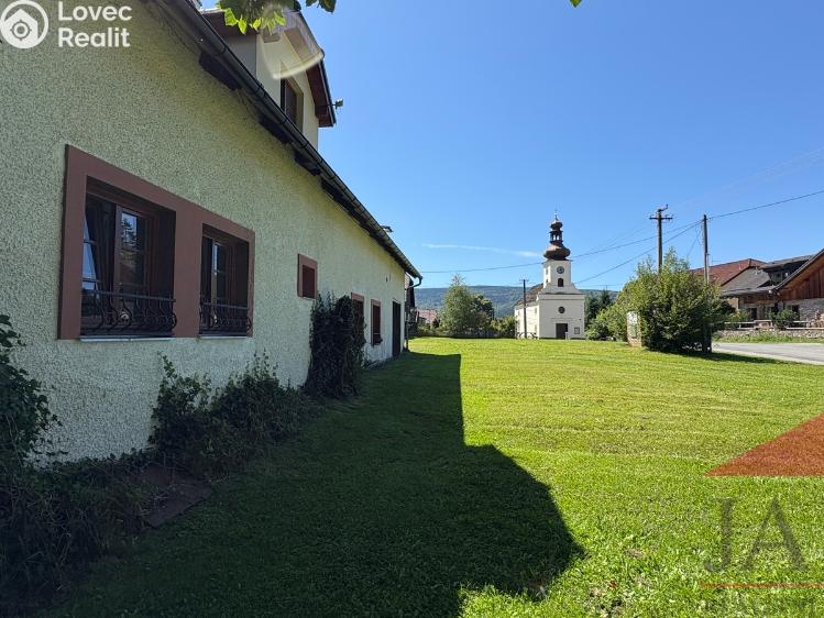 Prodej rodinného domu Kašperské Hory č. 20