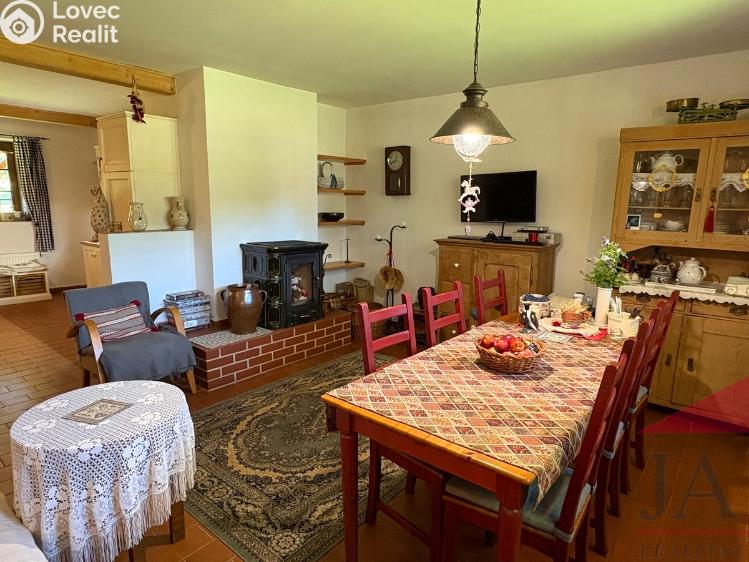 Prodej rodinného domu Kašperské Hory č. 28